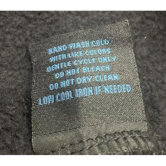 Top Gun "WINGS" Hoodie American Designed And Created Black‎ Men's Size M - Picture 9 of 10